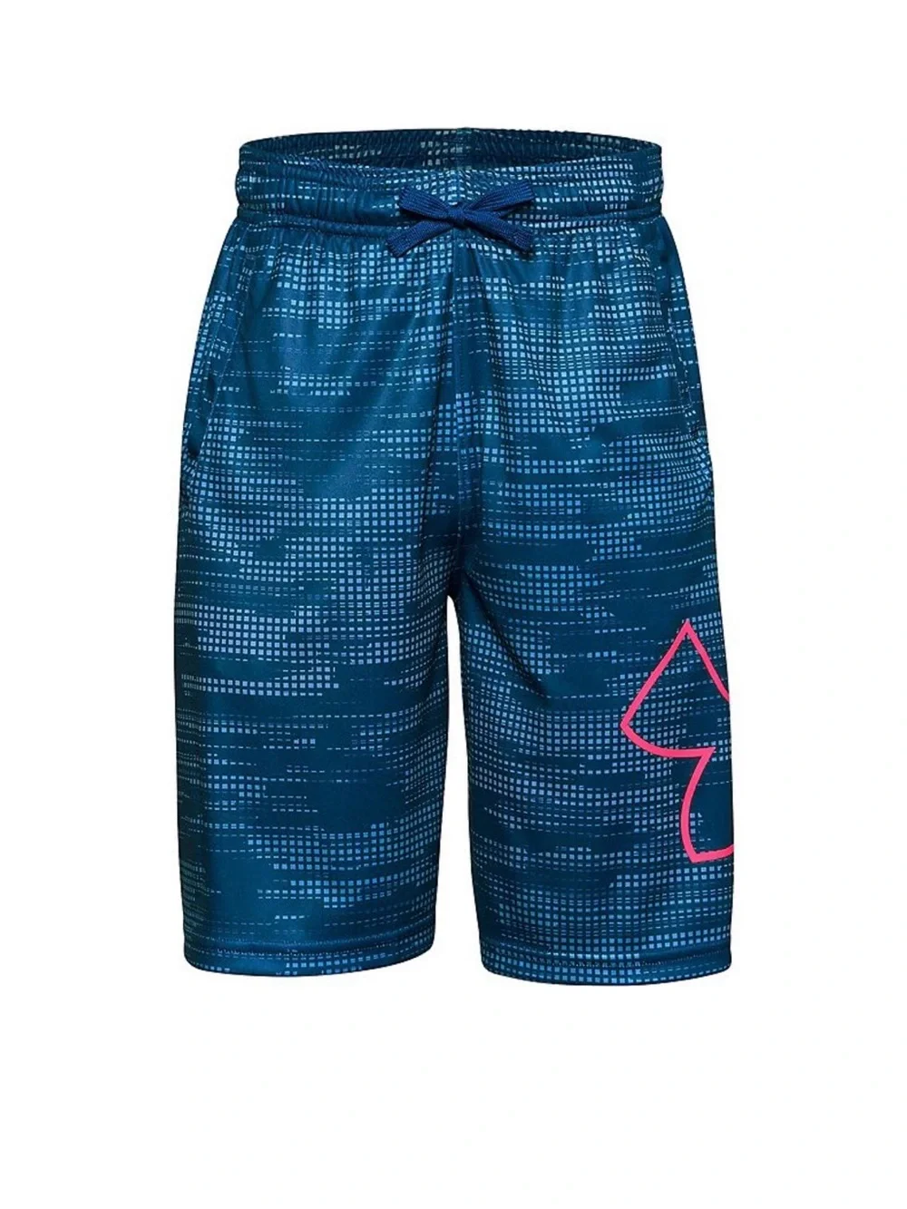 Under Armour Boy Renegade 2.0 Printed Shorts Athletic Size M